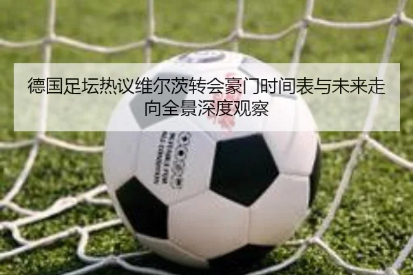 德国足坛热议维尔茨转会豪门时间表与未来走向全景深度观察
